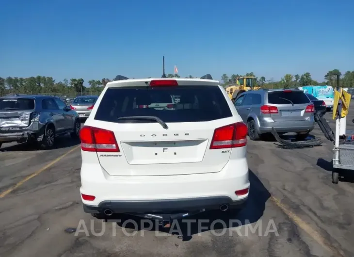 DODGE JOURNEY 2015 vin 3C4PDCBG1FT745219 from auto auction Iaai