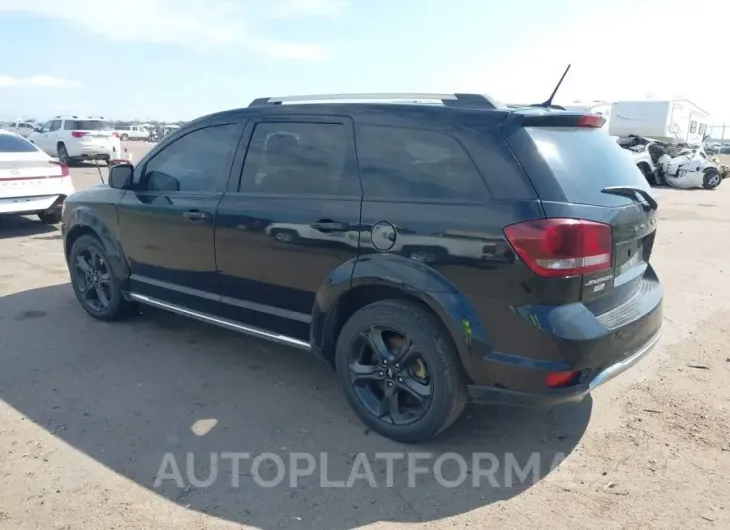 DODGE JOURNEY 2018 vin 3C4PDCGG9JT352408 from auto auction Iaai