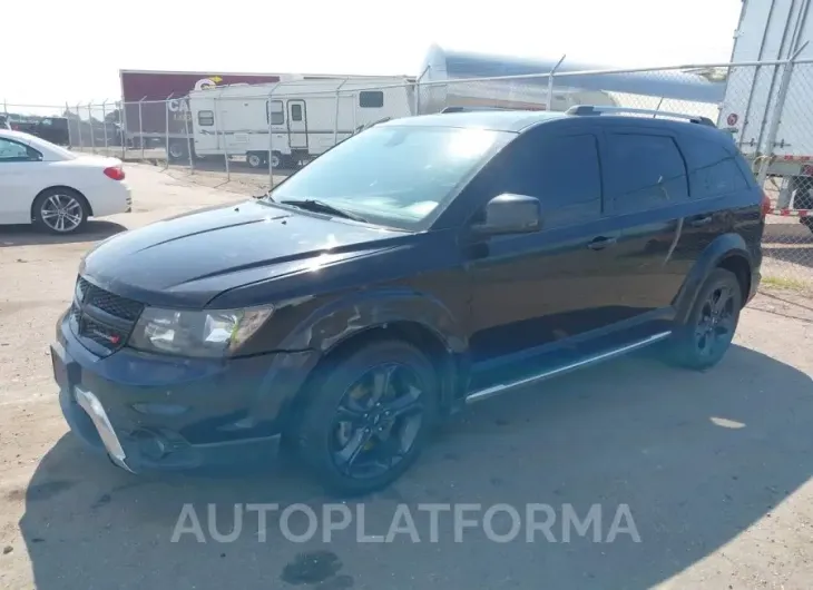 DODGE JOURNEY 2018 vin 3C4PDCGG9JT352408 from auto auction Iaai