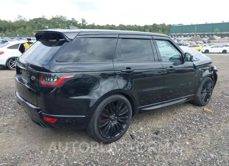 LAND ROVER RANGE ROVER SPORT 2019 vin SALWR2RE1KA814593 from auto auction Iaai