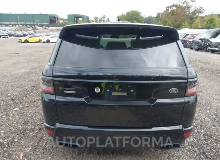 LAND ROVER RANGE ROVER SPORT 2019 vin SALWR2RE1KA814593 from auto auction Iaai