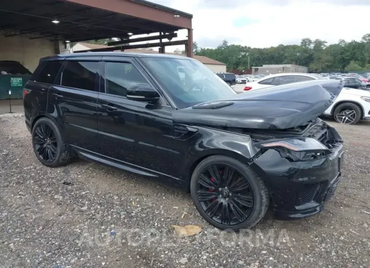 LAND ROVER RANGE ROVER SPORT 2019 vin SALWR2RE1KA814593 from auto auction Iaai