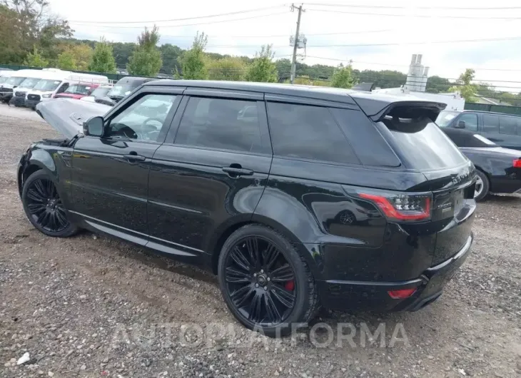 LAND ROVER RANGE ROVER SPORT 2019 vin SALWR2RE1KA814593 from auto auction Iaai