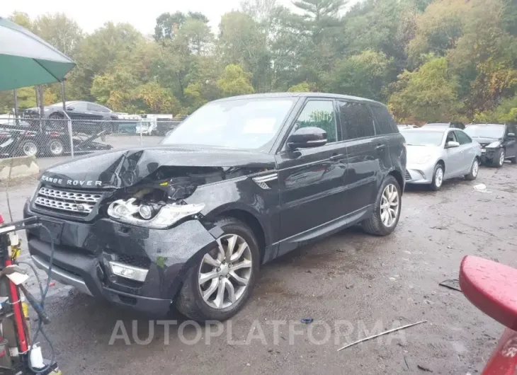 LAND ROVER RANGE ROVER SPORT 2016 vin SALWR2VF7GA563942 from auto auction Iaai