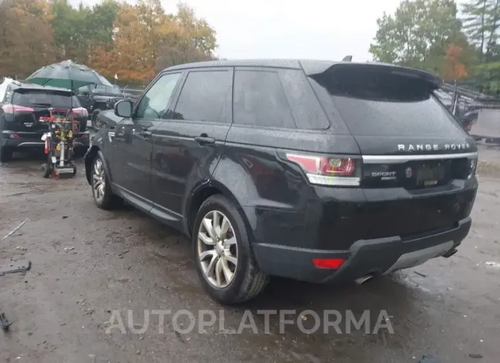 LAND ROVER RANGE ROVER SPORT 2016 vin SALWR2VF7GA563942 from auto auction Iaai