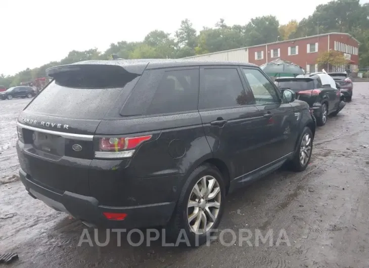 LAND ROVER RANGE ROVER SPORT 2016 vin SALWR2VF7GA563942 from auto auction Iaai