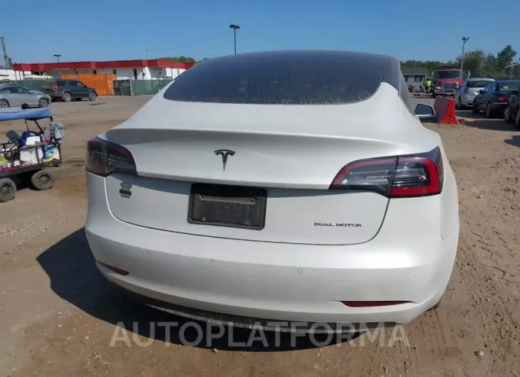 TESLA MODEL 3 2020 vin 5YJ3E1EB3LF711356 from auto auction Iaai