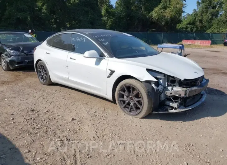 TESLA MODEL 3 2020 vin 5YJ3E1EB3LF711356 from auto auction Iaai