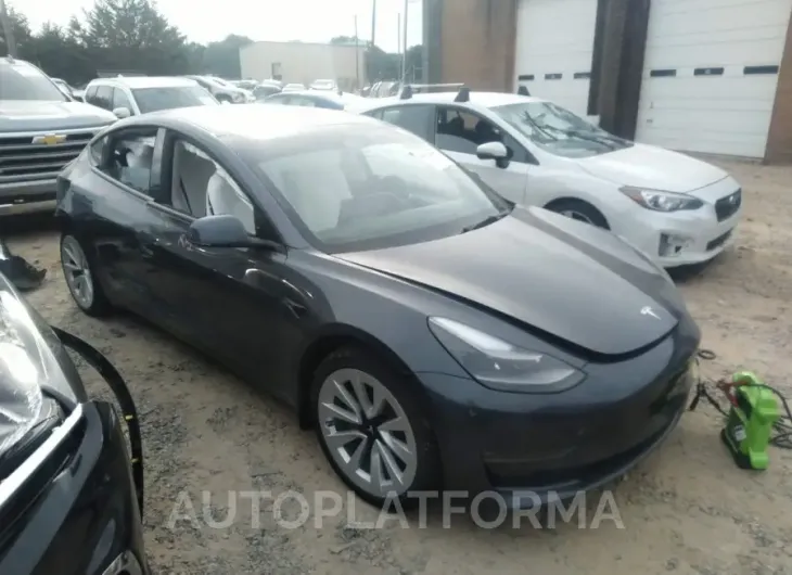 TESLA MODEL 3 2023 vin 5YJ3E1EB4PF631716 from auto auction Iaai