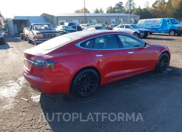 TESLA MODEL S 2016 vin 5YJSA1E26GF134545 from auto auction Iaai