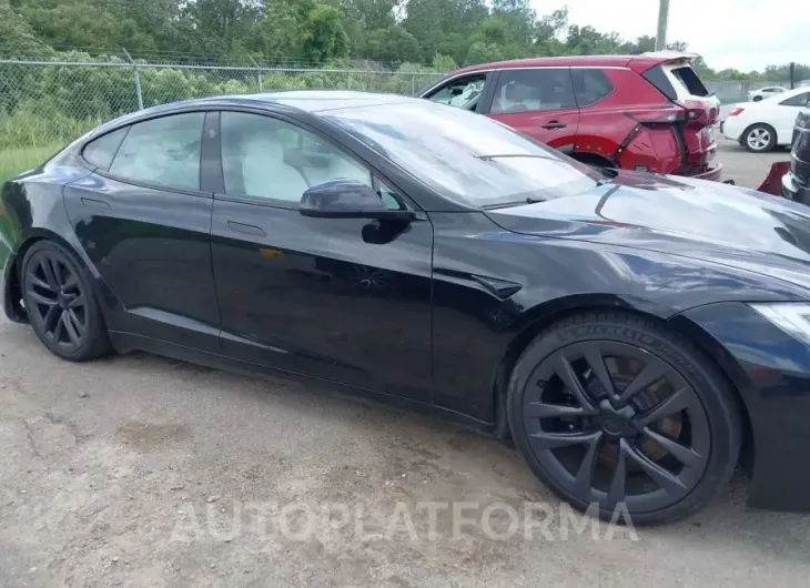 TESLA MODEL S 2021 vin 5YJSA1E63MF451357 from auto auction Iaai