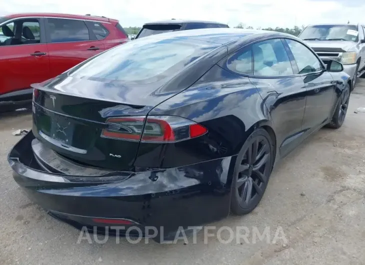 TESLA MODEL S 2021 vin 5YJSA1E63MF451357 from auto auction Iaai