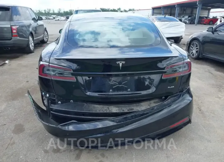 TESLA MODEL S 2021 vin 5YJSA1E63MF451357 from auto auction Iaai