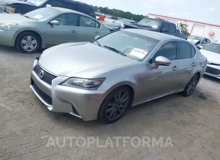 LEXUS GS 350 2015 vin JTHBE1BL4FA011737 from auto auction Iaai