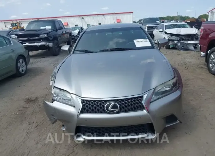 LEXUS GS 350 2015 vin JTHBE1BL4FA011737 from auto auction Iaai