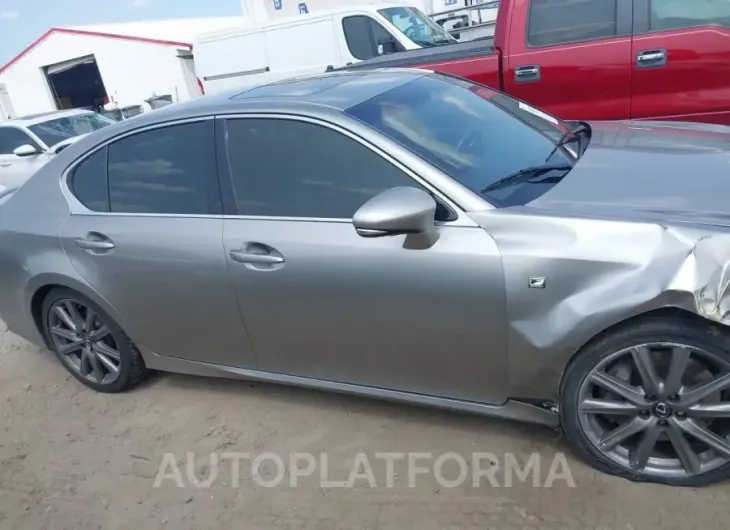 LEXUS GS 350 2015 vin JTHBE1BL4FA011737 from auto auction Iaai