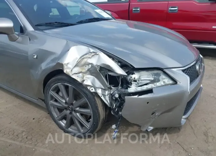 LEXUS GS 350 2015 vin JTHBE1BL4FA011737 from auto auction Iaai