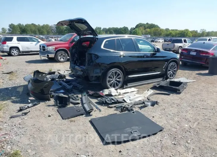 BMW X3 2023 vin 5UX53DP02P9P09625 from auto auction Iaai