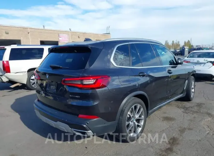 BMW X5 2019 vin 5UXCR6C54KLL24906 from auto auction Iaai