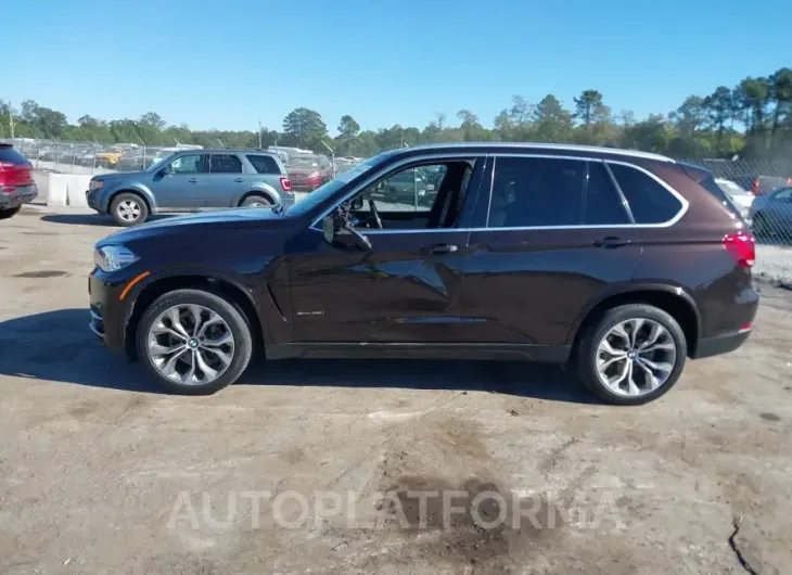 BMW X5 2017 vin 5UXKR0C57H0V66463 from auto auction Iaai