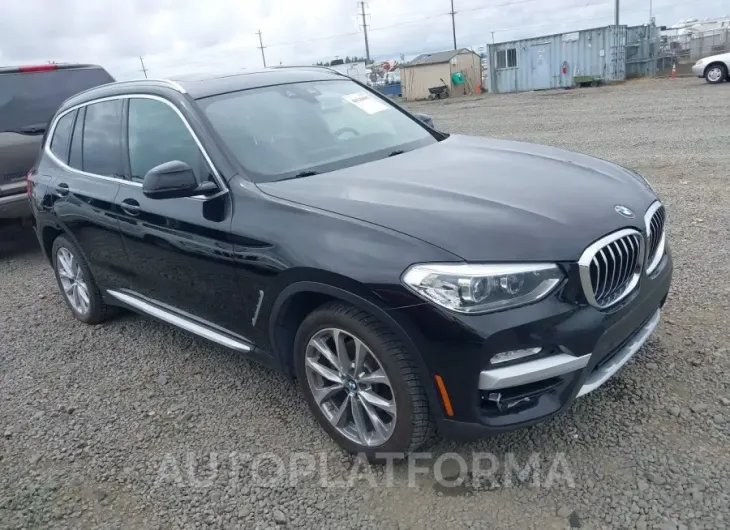 BMW X3 2019 vin 5UXTR7C55KLE96564 from auto auction Iaai