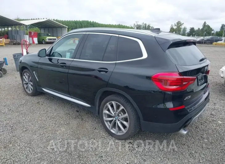 BMW X3 2019 vin 5UXTR7C55KLE96564 from auto auction Iaai