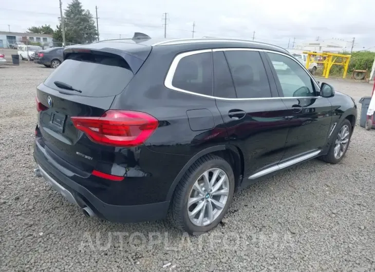 BMW X3 2019 vin 5UXTR7C55KLE96564 from auto auction Iaai