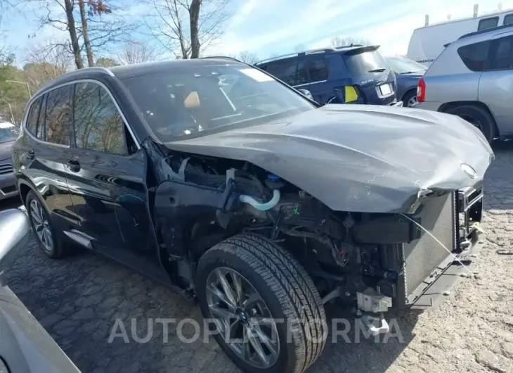 BMW X3 2019 vin 5UXTR7C55KLF36058 from auto auction Iaai