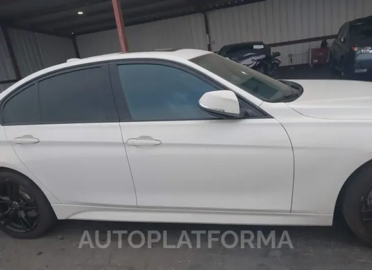 BMW 330I 2017 vin WBA8B9G57HNU49349 from auto auction Iaai