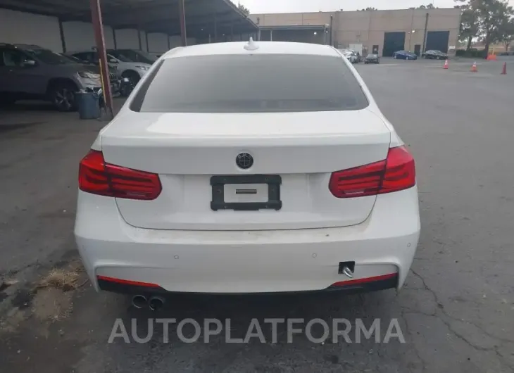 BMW 330I 2017 vin WBA8B9G57HNU49349 from auto auction Iaai