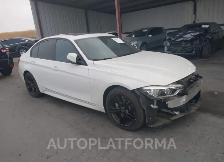 BMW 330I 2017 vin WBA8B9G57HNU49349 from auto auction Iaai