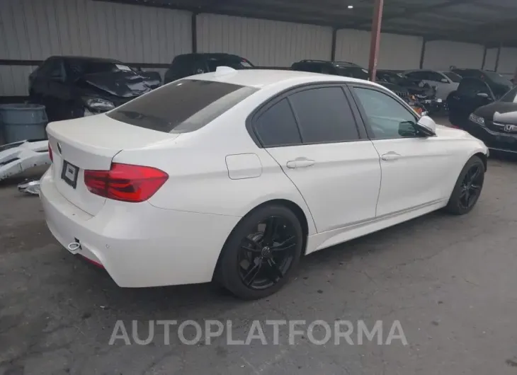 BMW 330I 2017 vin WBA8B9G57HNU49349 from auto auction Iaai