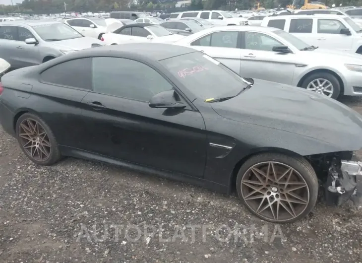 BMW M4 2020 vin WBS4Y9C00LFJ67933 from auto auction Iaai