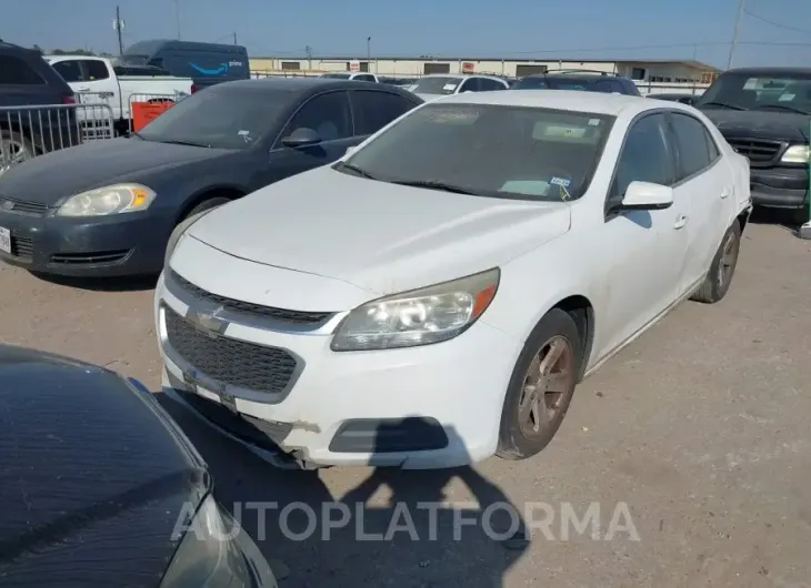 CHEVROLET MALIBU LIMITED 2016 vin 1G11C5SA6GF128113 from auto auction Iaai