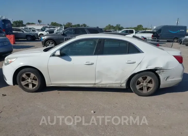 CHEVROLET MALIBU LIMITED 2016 vin 1G11C5SA6GF128113 from auto auction Iaai