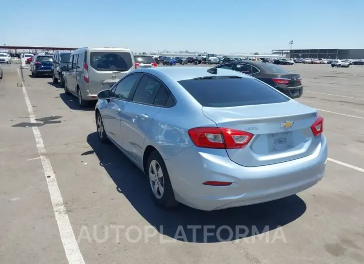 CHEVROLET CRUZE 2018 vin 1G1BC5SM2J7190687 from auto auction Iaai