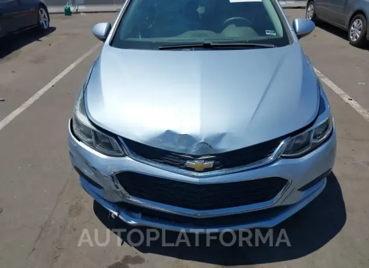 CHEVROLET CRUZE 2018 vin 1G1BC5SM2J7190687 from auto auction Iaai