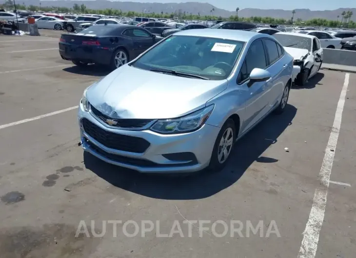 CHEVROLET CRUZE 2018 vin 1G1BC5SM2J7190687 from auto auction Iaai