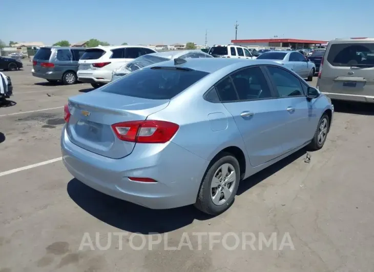 CHEVROLET CRUZE 2018 vin 1G1BC5SM2J7190687 from auto auction Iaai