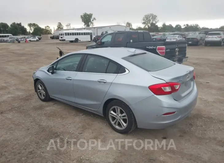 CHEVROLET CRUZE 2017 vin 1G1BE5SM3H7159579 from auto auction Iaai