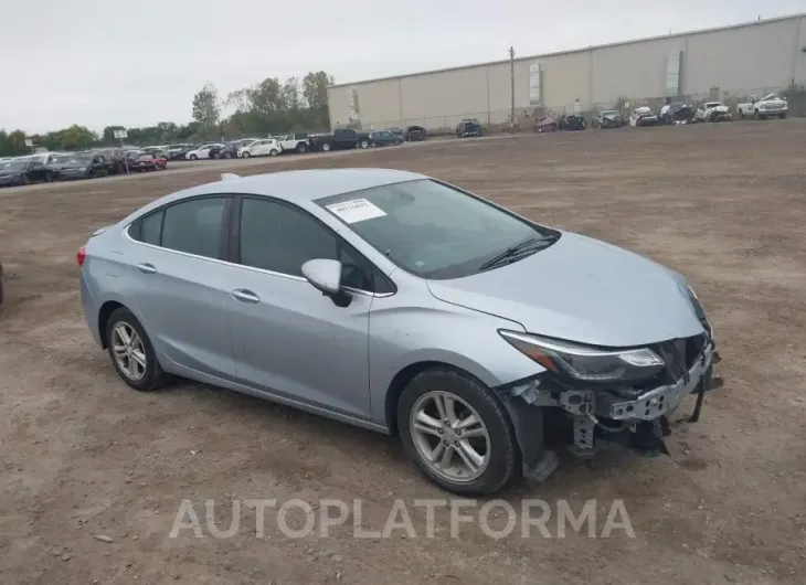 CHEVROLET CRUZE 2017 vin 1G1BE5SM3H7159579 from auto auction Iaai