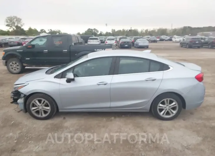 CHEVROLET CRUZE 2017 vin 1G1BE5SM3H7159579 from auto auction Iaai