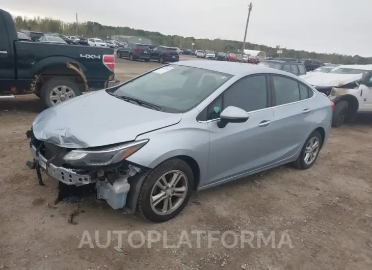 CHEVROLET CRUZE 2017 vin 1G1BE5SM3H7159579 from auto auction Iaai