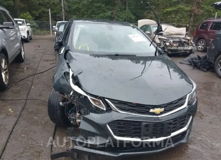 CHEVROLET CRUZE 2018 vin 1G1BE5SM3J7233332 from auto auction Iaai