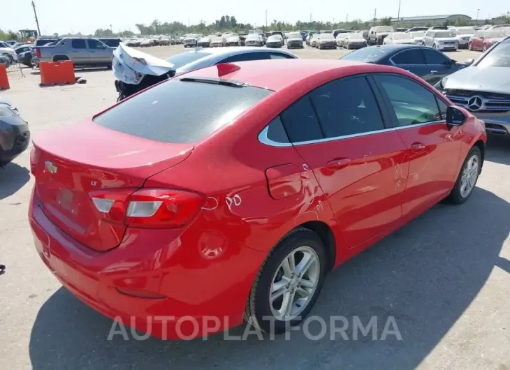 CHEVROLET CRUZE 2016 vin 1G1BE5SM4G7258832 from auto auction Iaai