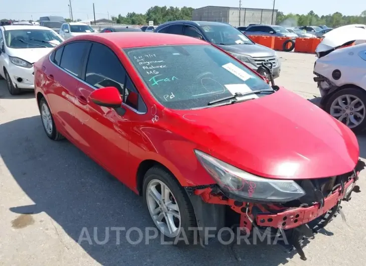 CHEVROLET CRUZE 2016 vin 1G1BE5SM4G7258832 from auto auction Iaai