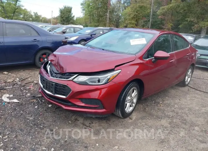 CHEVROLET CRUZE 2016 vin 1G1BE5SM4G7277381 from auto auction Iaai