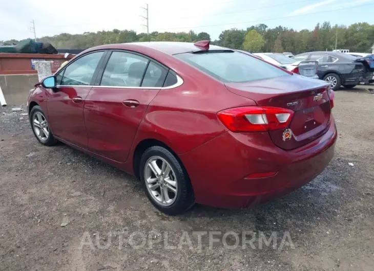 CHEVROLET CRUZE 2016 vin 1G1BE5SM4G7277381 from auto auction Iaai