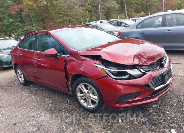 CHEVROLET CRUZE 2016 vin 1G1BE5SM4G7277381 from auto auction Iaai