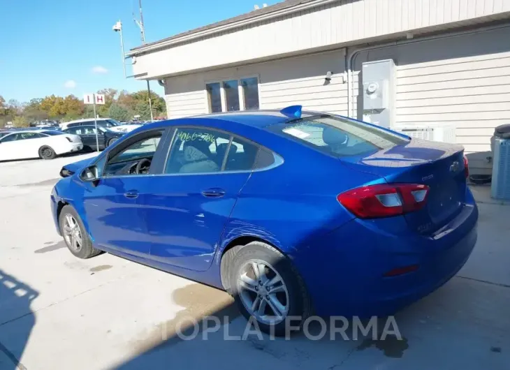 CHEVROLET CRUZE 2017 vin 1G1BE5SM8H7274758 from auto auction Iaai